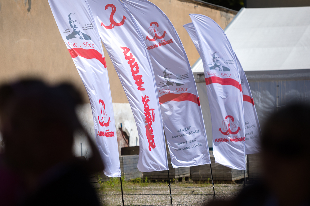 Uroczystości z okazji 40-lecia Solidarności Walczącej – Warszawa, 25 czerwca 2022. Fot. Sławek Kasper (IPN)