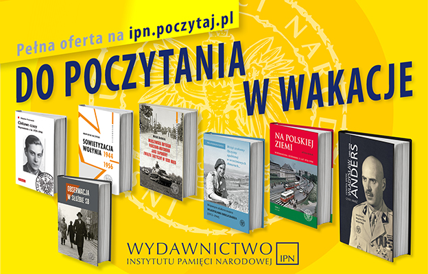 Do poczytania na wakacje