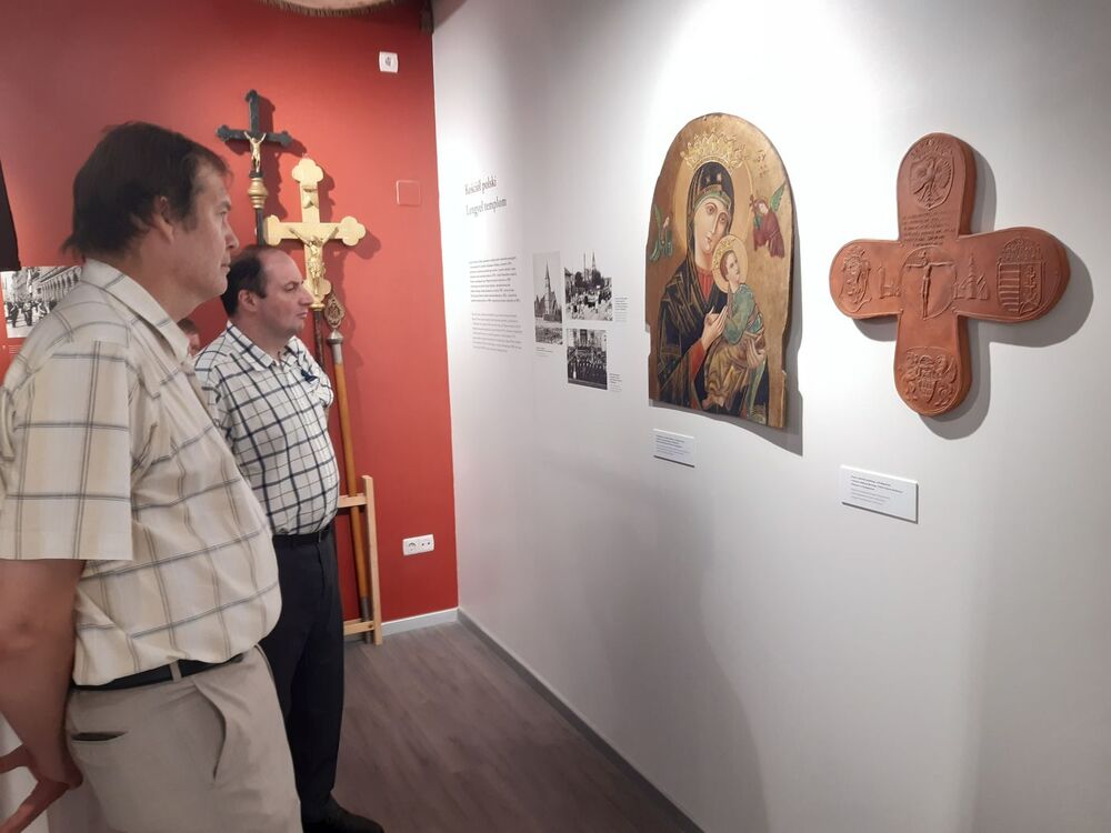 Przedstawiciele Archiwum IPN z wizytą w Budapeszcie. Fot. AIPN