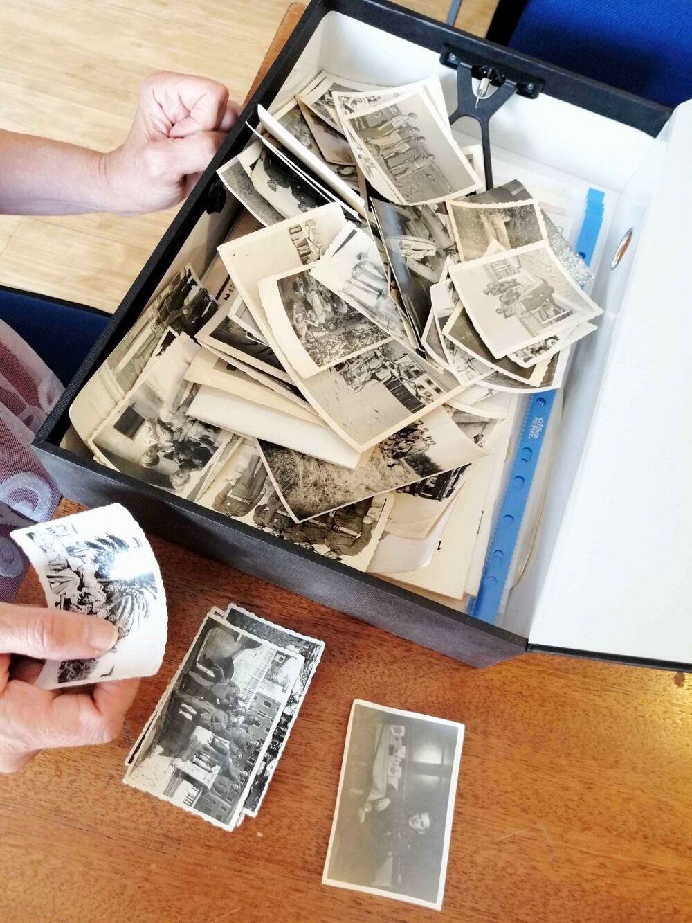 Wizyta delegacji Archiwum IPN w Leicester – 25 czerwca 2022. Fot. Archiwum IPN