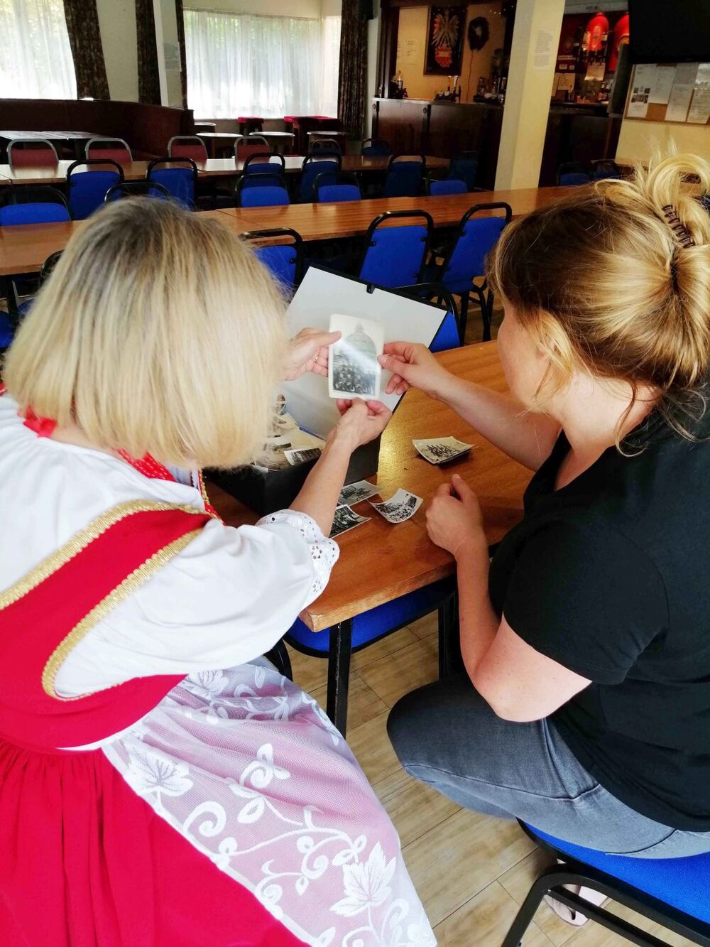 Wizyta delegacji Archiwum IPN w Leicester – 25 czerwca 2022. Fot. Archiwum IPN