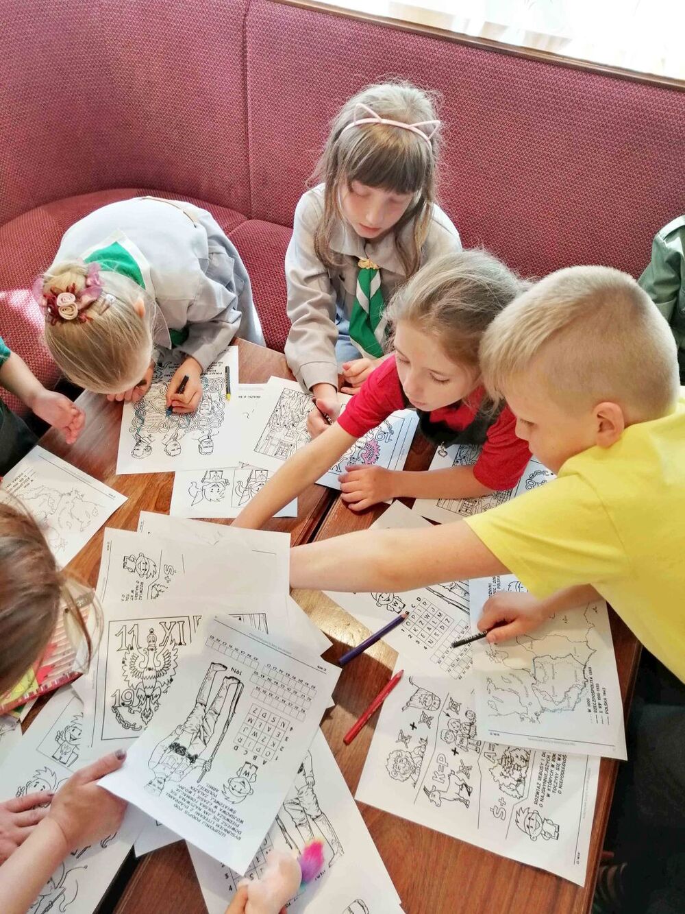 Wizyta delegacji Archiwum IPN w Leicester – 25 czerwca 2022. Fot. Archiwum IPN