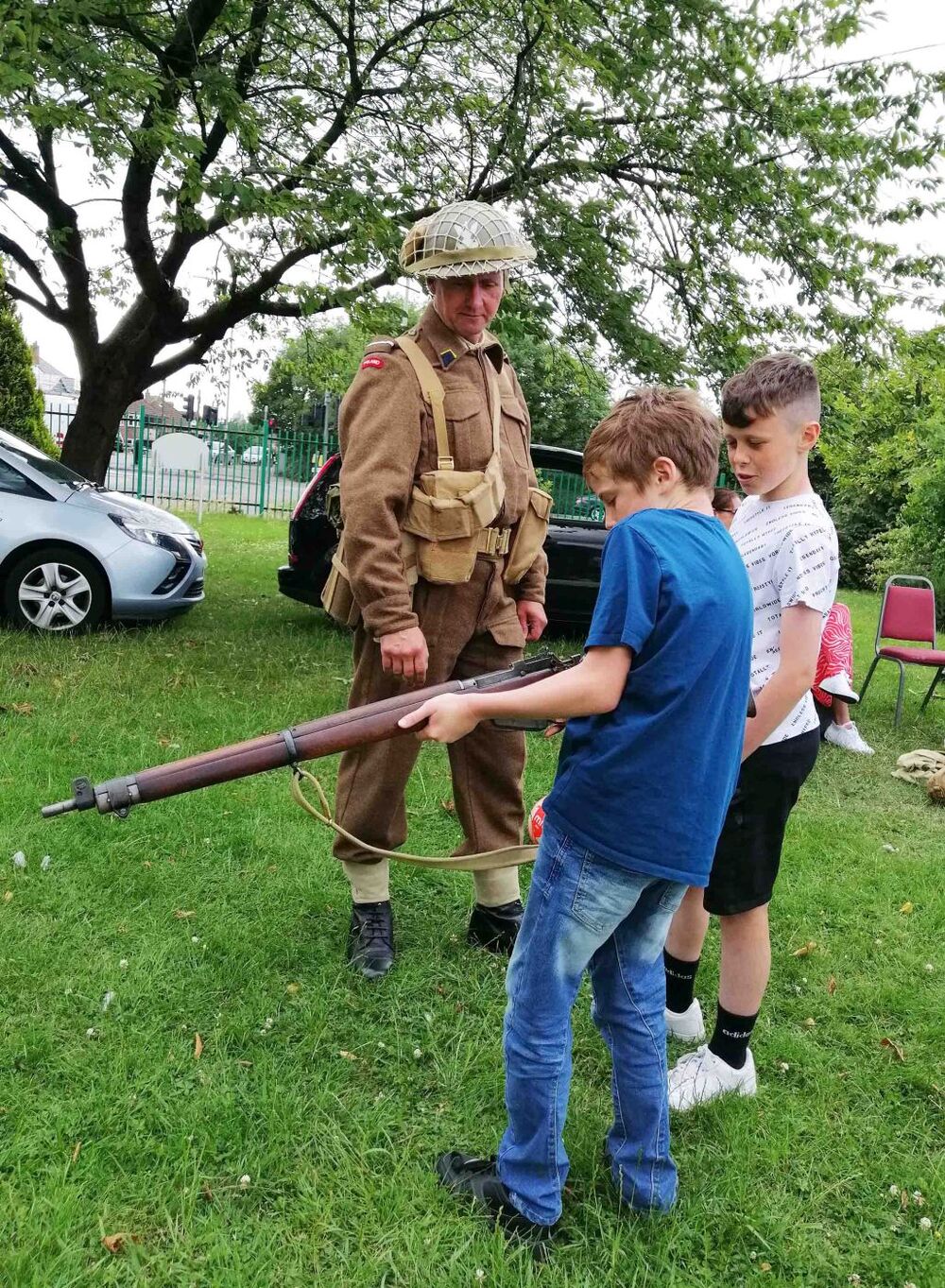 Wizyta delegacji Archiwum IPN w Leicester – 25 czerwca 2022. Fot. Archiwum IPN