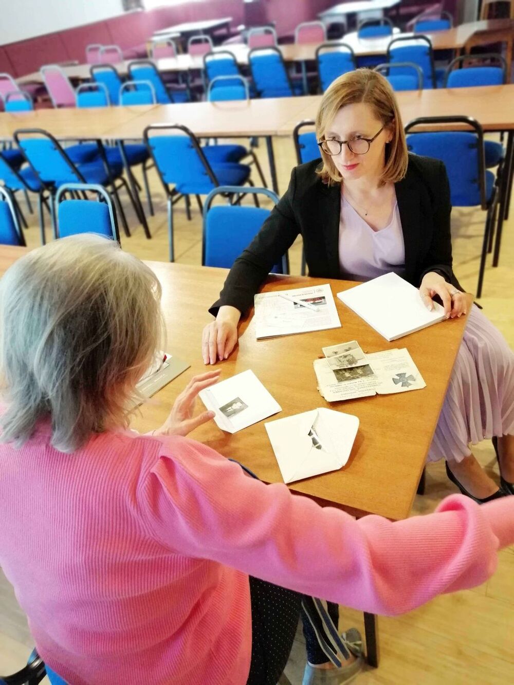 Wizyta delegacji Archiwum IPN w Leicester – 25 czerwca 2022. Fot. Archiwum IPN