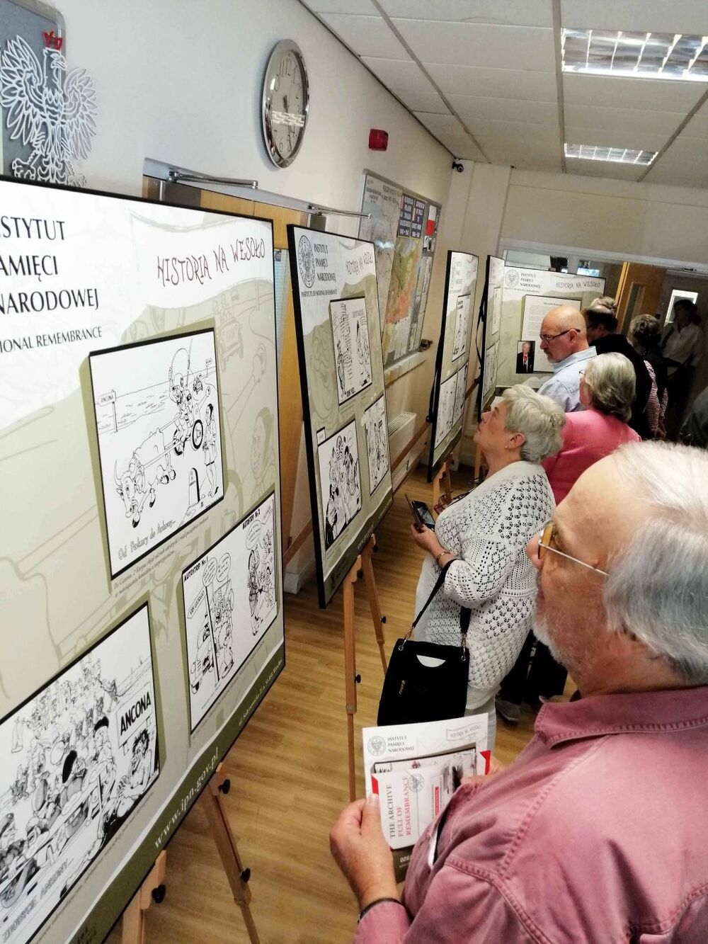 Wizyta delegacji Archiwum IPN w Leicester – 25 czerwca 2022. Fot. Archiwum IPN