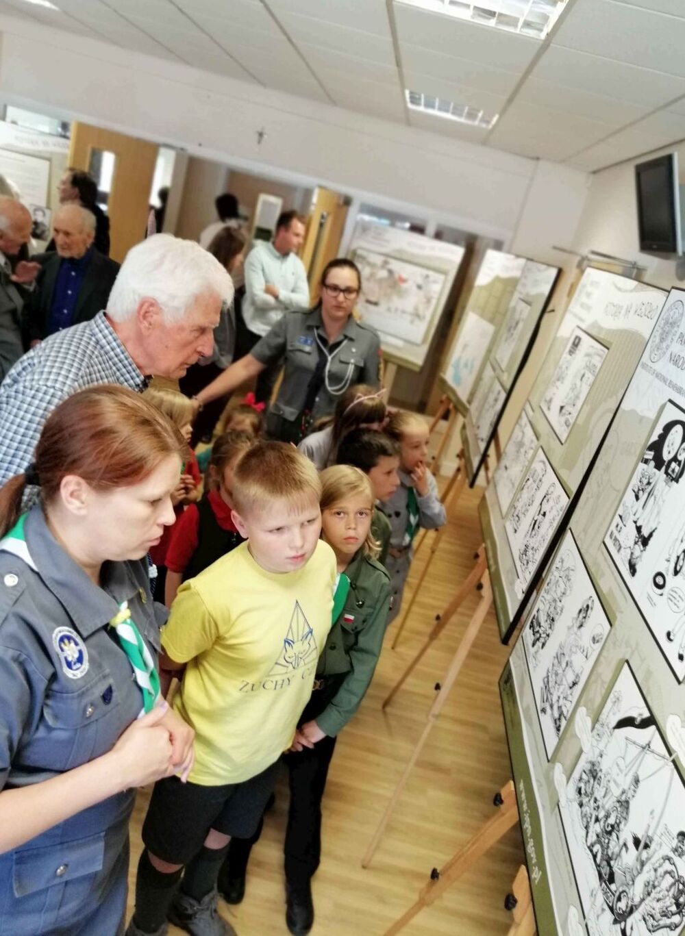 Wizyta delegacji Archiwum IPN w Leicester – 25 czerwca 2022. Fot. Archiwum IPN