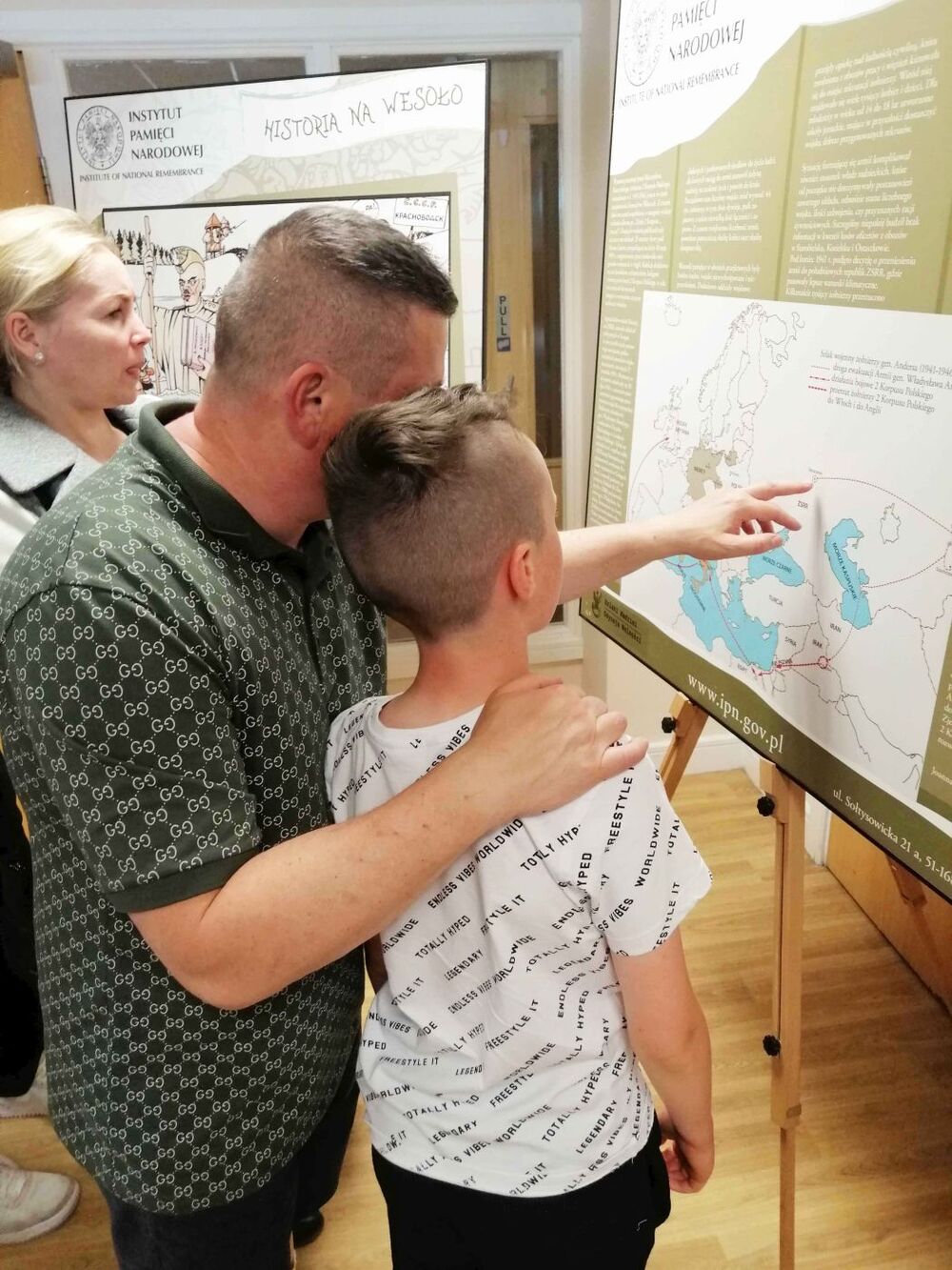 Wizyta delegacji Archiwum IPN w Leicester – 25 czerwca 2022. Fot. Archiwum IPN