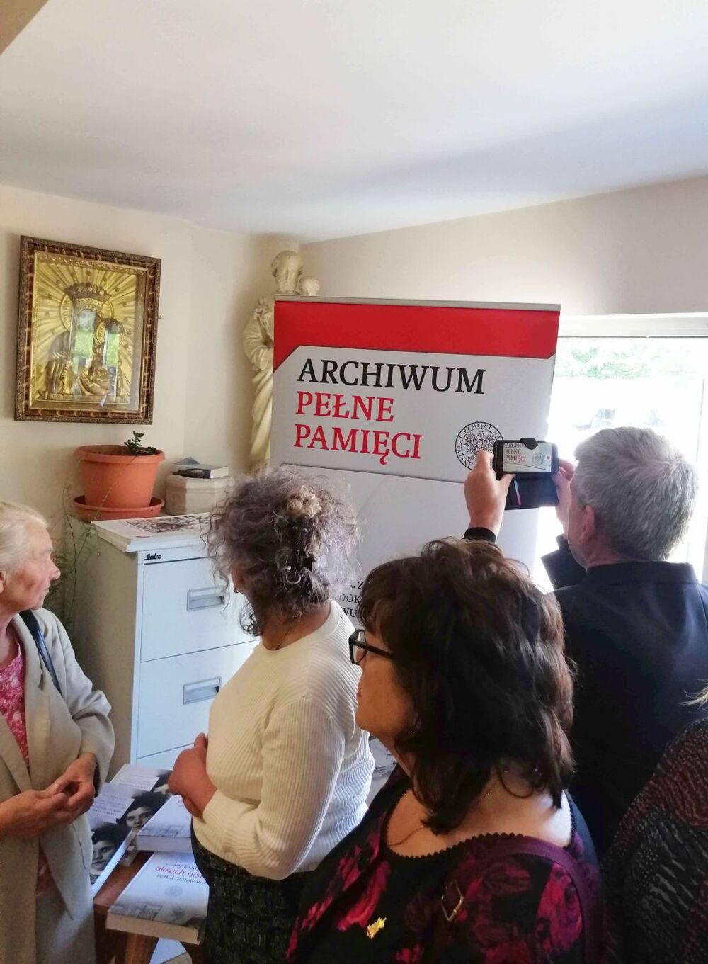 Wizyta delegacji Archiwum IPN w Leicester – 25 czerwca 2022. Fot. Archiwum IPN