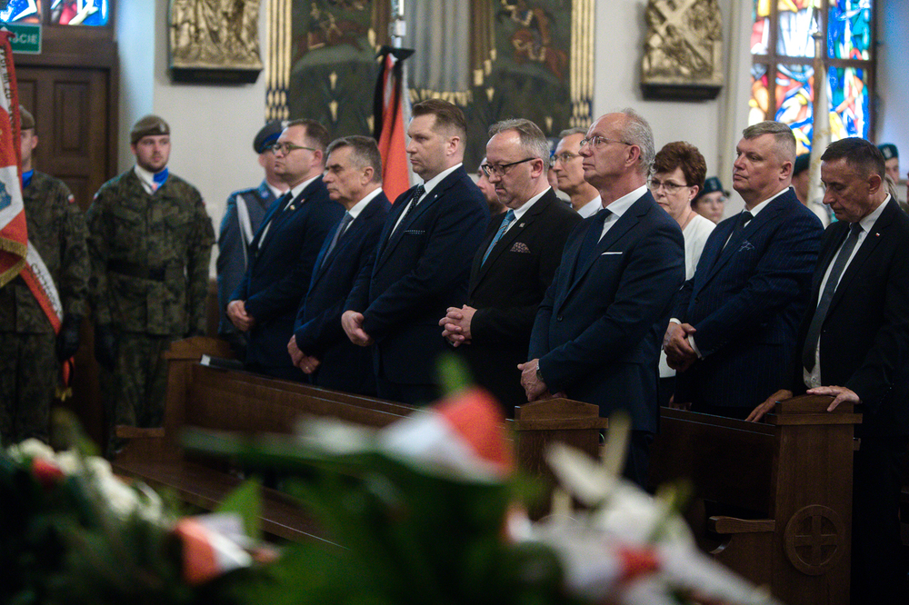 Uroczystości pogrzebowe ppor. Henryka Wieliczki ps. Lufa – Lublin, 29 czerwca 2022. Fot. Sławek Kasper (IPN)