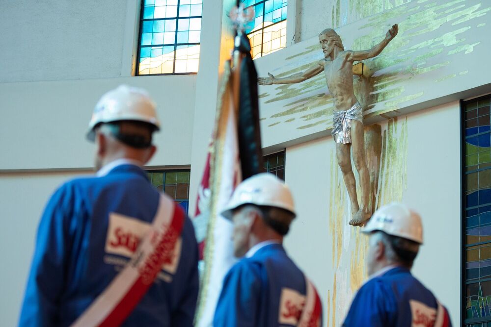 Pogrzeb kpt. Władysława Dobrowolskiego – Gdańsk, 29 czerwca 2022. Fot. Mikołaj Bujak (IPN)