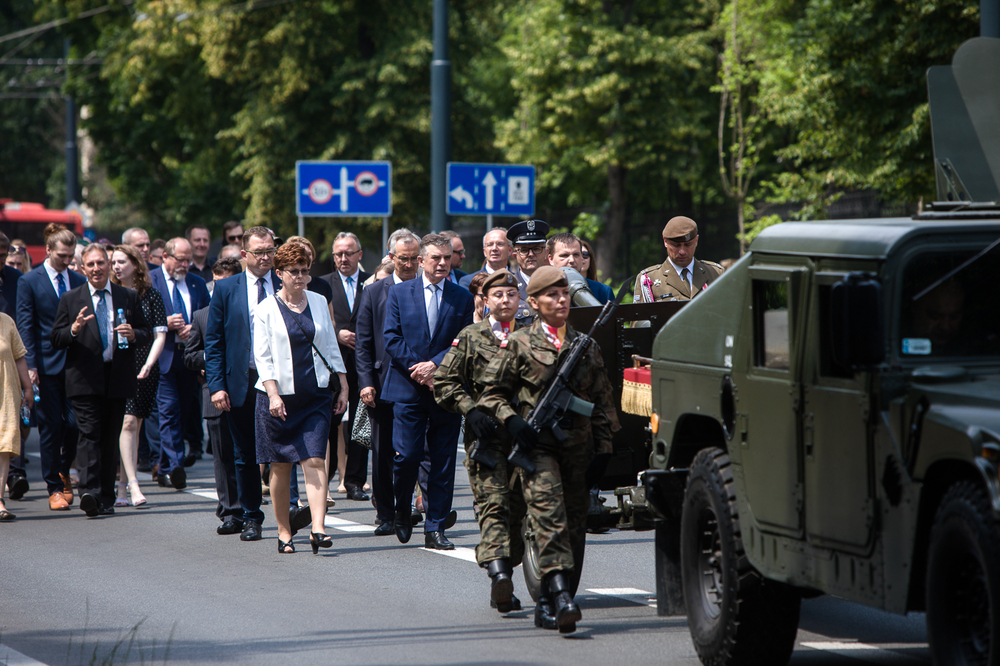 Uroczystości pogrzebowe ppor. Henryka Wieliczki ps. Lufa – Lublin, 29 czerwca 2022. Fot. Sławek Kasper (IPN)