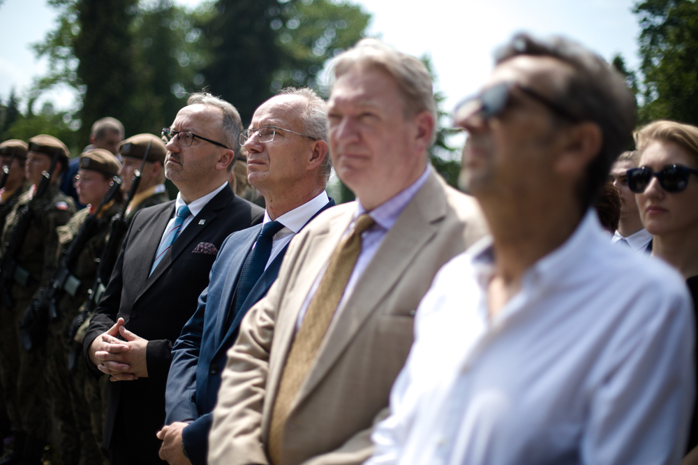 Uroczystości pogrzebowe ppor. Henryka Wieliczki ps. Lufa – Lublin, 29 czerwca 2022. Fot. Sławek Kasper (IPN)