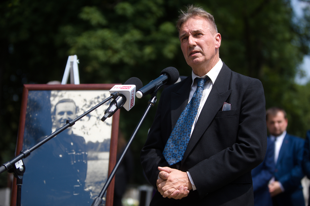 Uroczystości pogrzebowe ppor. Henryka Wieliczki ps. Lufa – Lublin, 29 czerwca 2022. Fot. Sławek Kasper (IPN)