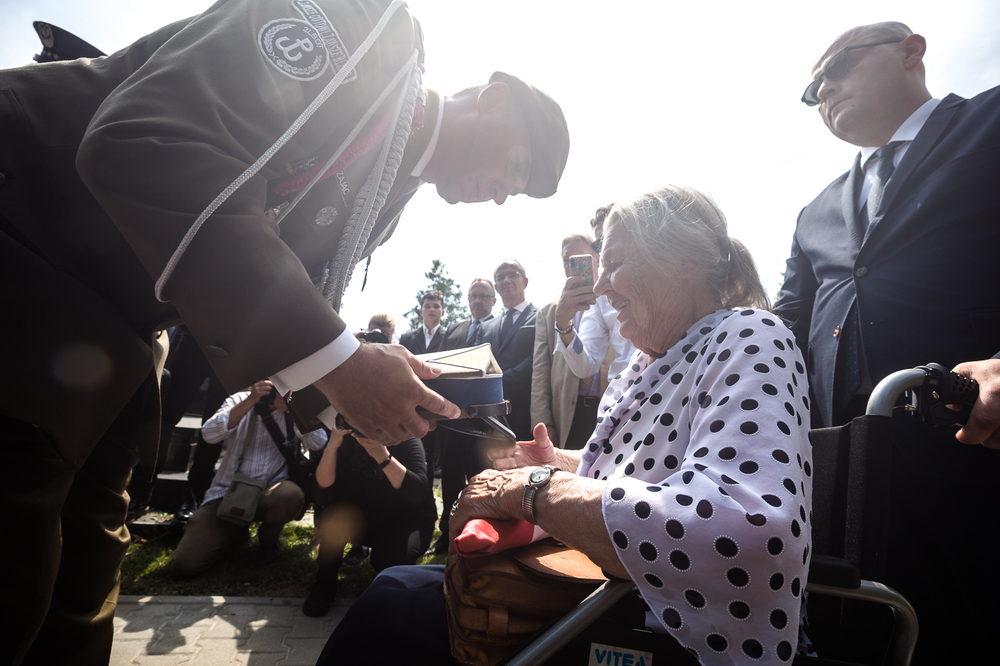 Uroczystości pogrzebowe ppor. Henryka Wieliczki ps. Lufa – Lublin, 29 czerwca 2022. Fot. Sławek Kasper (IPN)