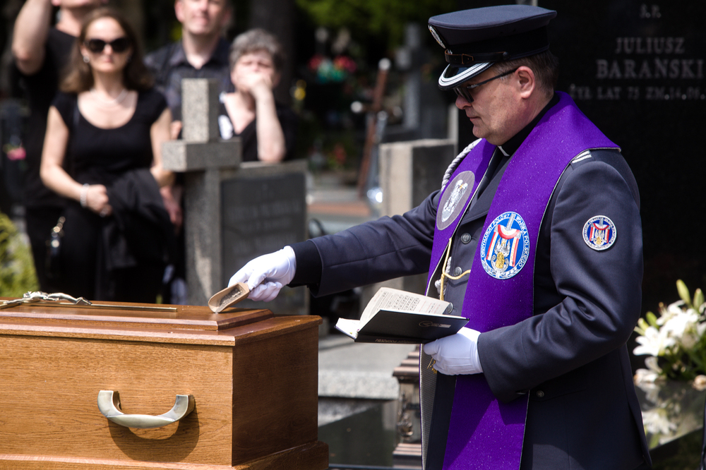Uroczystości pogrzebowe ppor. Henryka Wieliczki ps. Lufa – Lublin, 29 czerwca 2022. Fot. Sławek Kasper (IPN)