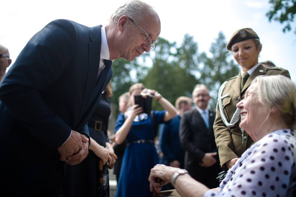 Uroczystości pogrzebowe ppor. Henryka Wieliczki ps. Lufa – Lublin, 29 czerwca 2022. Fot. Sławek Kasper (IPN)