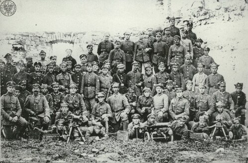 Legiony Polskie w polu. Fot. z zasobu IPN