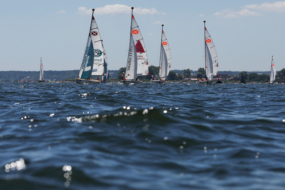 Regaty im. gen. Mariusza Zaruskiego – Rewa, 3 lipca 2022. Fot. Mikołaj Bujak (IPN)