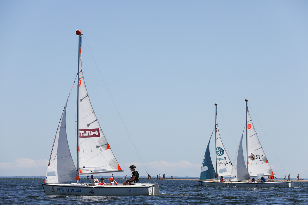 Regaty im. gen. Mariusza Zaruskiego – Rewa, 3 lipca 2022. Fot. Mikołaj Bujak (IPN)