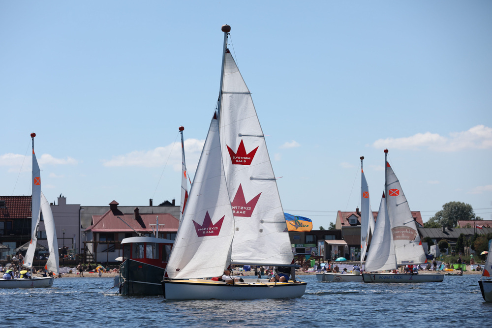 Regaty im. gen. Mariusza Zaruskiego – Rewa, 3 lipca 2022. Fot. Mikołaj Bujak (IPN)