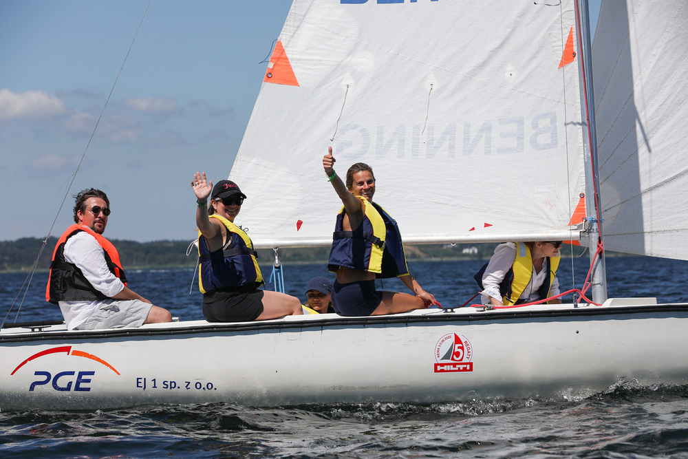 Regaty im. gen. Mariusza Zaruskiego – Rewa, 3 lipca 2022. Fot. Mikołaj Bujak (IPN)