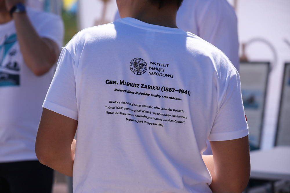 Regaty im. gen. Mariusza Zaruskiego – Rewa, 3 lipca 2022. Fot. Mikołaj Bujak (IPN)