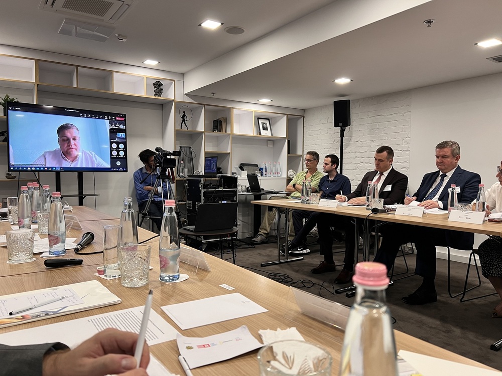 Spotkanie Sieci Instytucji Archiwalnych Zajmujących się Aktami Tajnych Służb – Budapeszt, 28-30 czerwca 2022. Fot. ABTL