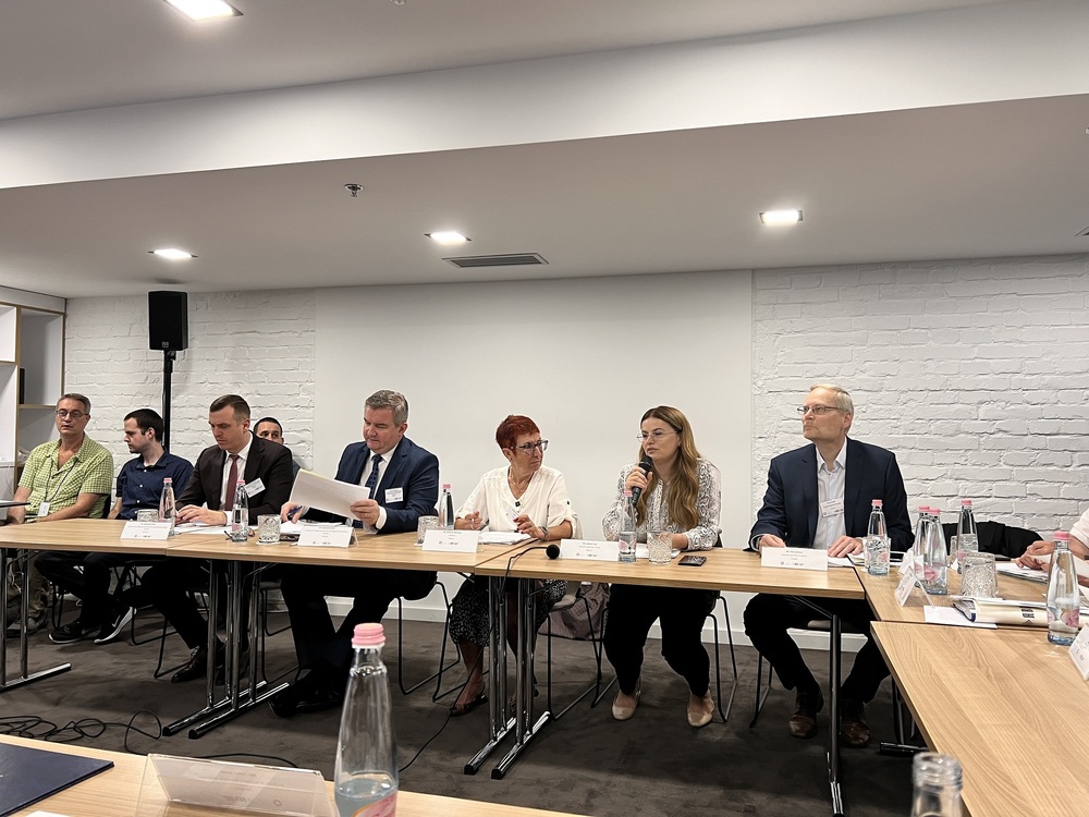 Spotkanie Sieci Instytucji Archiwalnych Zajmujących się Aktami Tajnych Służb – Budapeszt, 28-30 czerwca 2022. Fot. ABTL