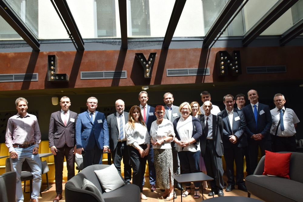 Spotkanie Sieci Instytucji Archiwalnych Zajmujących się Aktami Tajnych Służb – Budapeszt, 28-30 czerwca 2022. Fot. ABTL