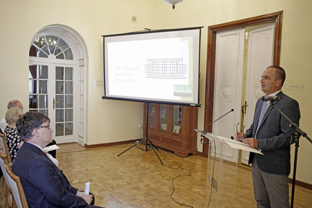 Spotkanie Sieci Instytucji Archiwalnych Zajmujących się Aktami Tajnych Służb – Budapeszt, 28-30 czerwca 2022. Fot. ABTL