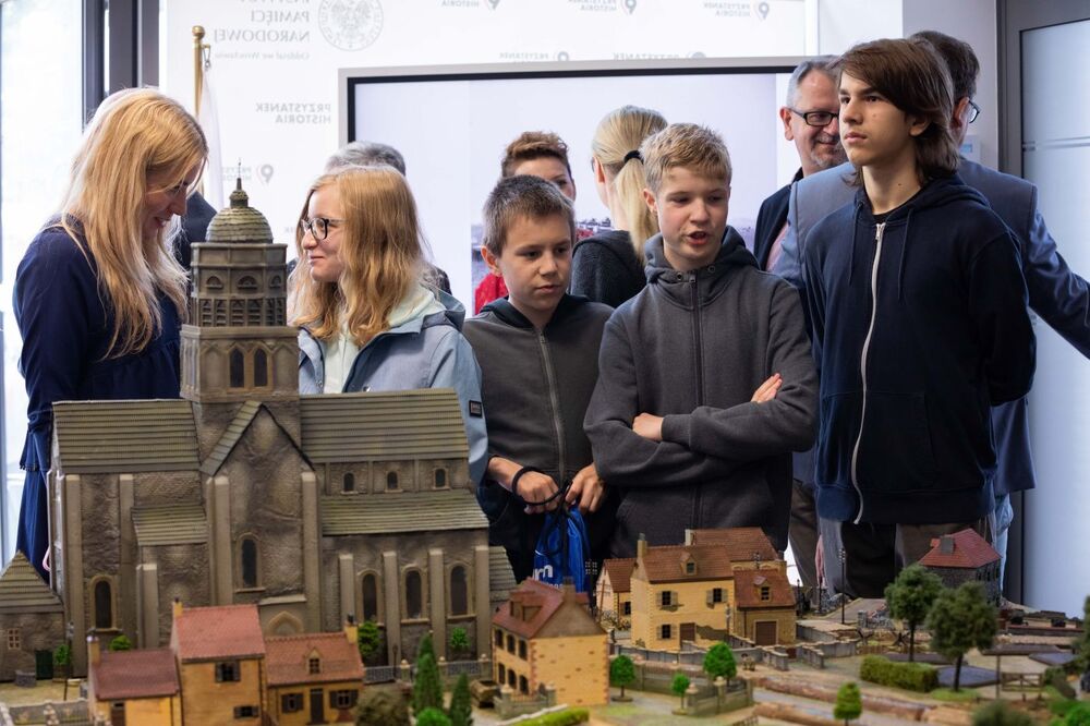 Otwarcie Przystanku Historia we Wrocławiu oraz inauguracja cyklu edukacyjnego „Wakacje z IPN” – 8 lipca 2022. Fot. Mikołaj Bujak (IPN)