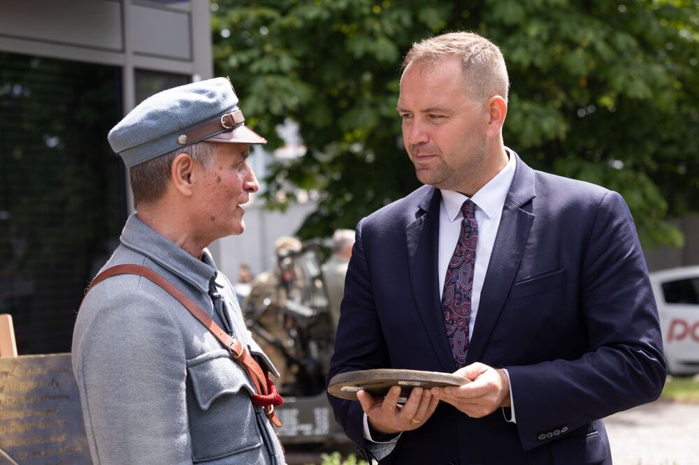 Otwarcie Przystanku Historia we Wrocławiu oraz inauguracja cyklu edukacyjnego „Wakacje z IPN” – 8 lipca 2022. Fot. Mikołaj Bujak (IPN)