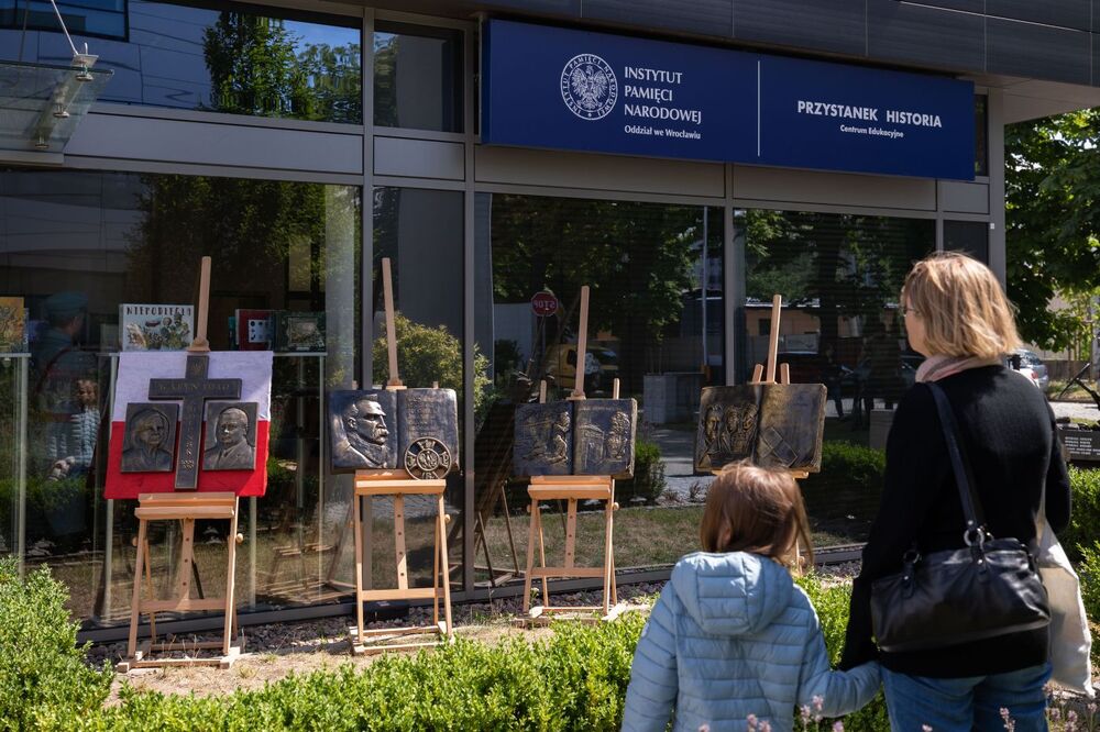 Otwarcie Przystanku Historia we Wrocławiu oraz inauguracja cyklu edukacyjnego „Wakacje z IPN” – 8 lipca 2022. Fot. Mikołaj Bujak (IPN)