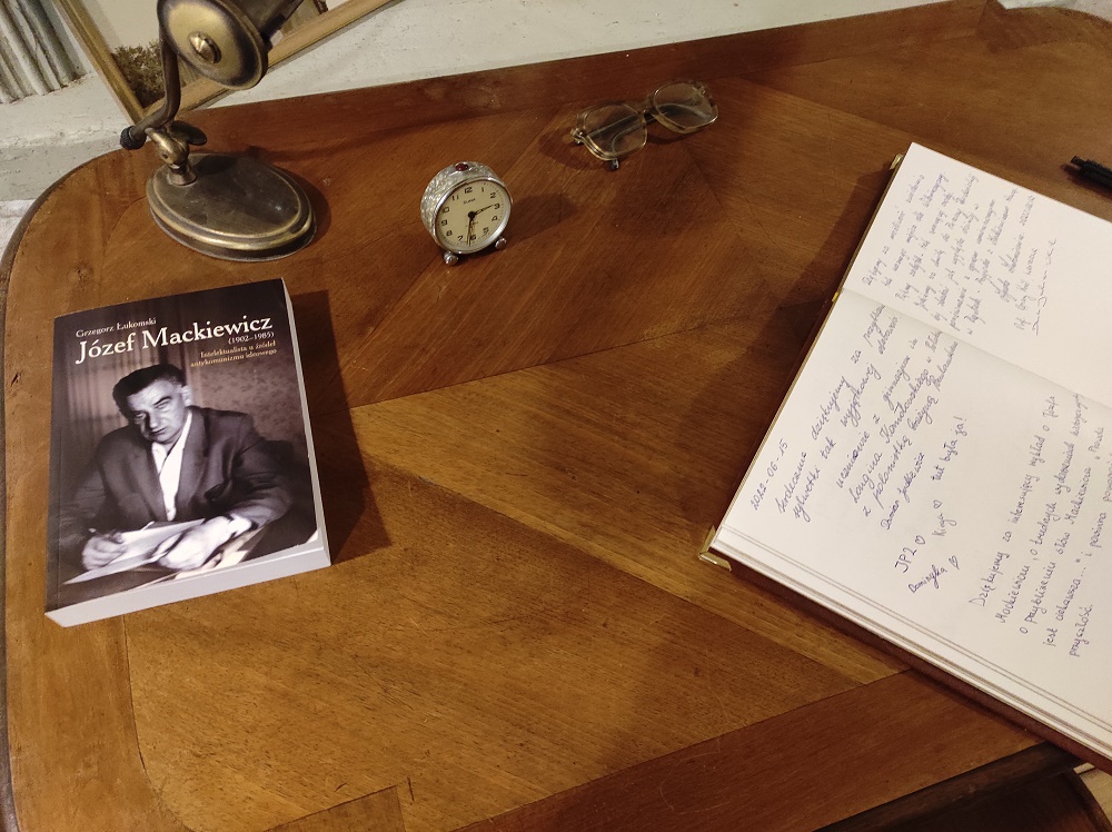 XVI Polonijne spotkania z historią najnowszą, Muzeum Józefa Mackiewicza. Fot. Mateusz Marek (IPN)