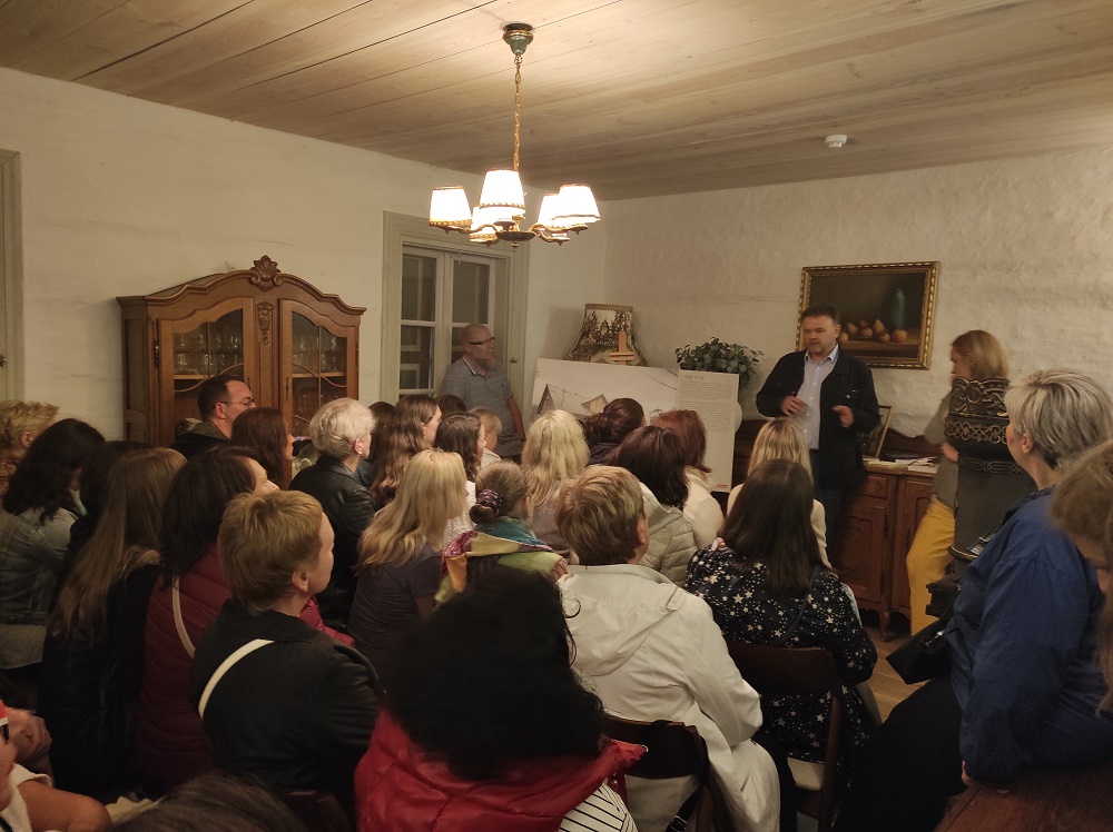 XVI Polonijne spotkania z historią najnowszą, Muzeum Józefa Mackiewicza. Fot. Mateusz Marek (IPN)