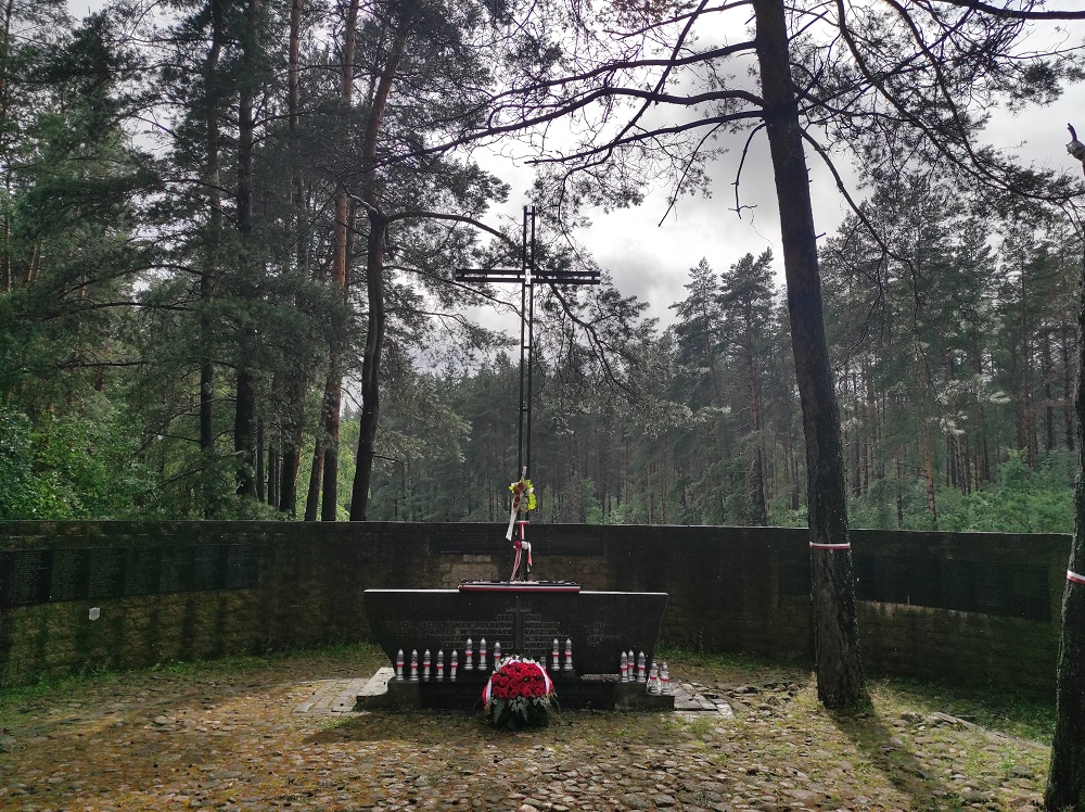 XVI Polonijne spotkania z historią najnowszą, Ponary. Fot. Mateusz Marek (IPN)