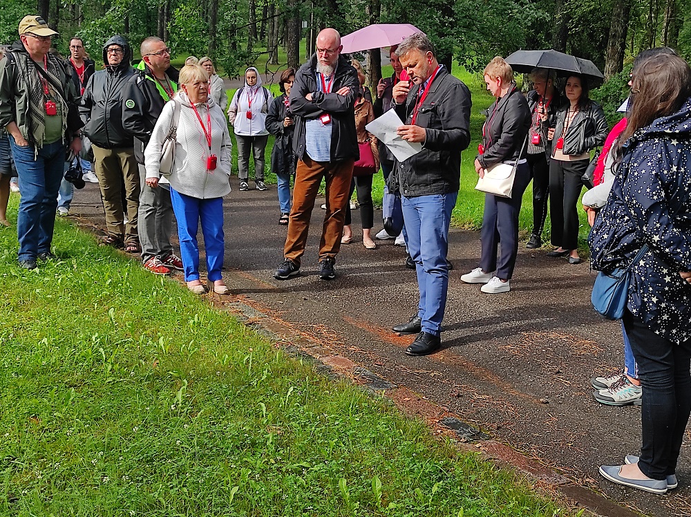 XVI Polonijne spotkania z historią najnowszą, Ponary. Fot. Mateusz Marek (IPN)