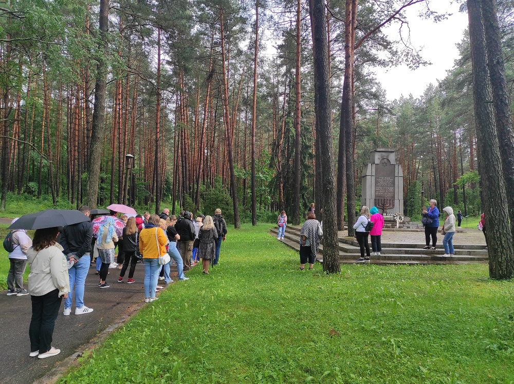 XVI Polonijne spotkania z historią najnowszą, Ponary. Fot. Mateusz Marek (IPN)