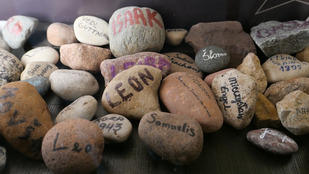 Wizyta wiceprezesa IPN dr. Mateusza Szpytmy w Muzeum Pamięci w Ponarach – 10 lipca 2022. Fot. Katarzyna Pronobis (IPN)