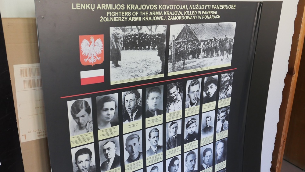 Wizyta wiceprezesa IPN dr. Mateusza Szpytmy w Muzeum Pamięci w Ponarach – 10 lipca 2022. Fot. Katarzyna Pronobis (IPN)