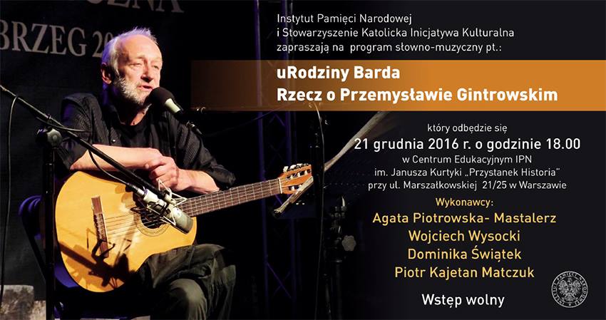 uRodziny Barda. Rzecz o Przemysławie Gintrowskim