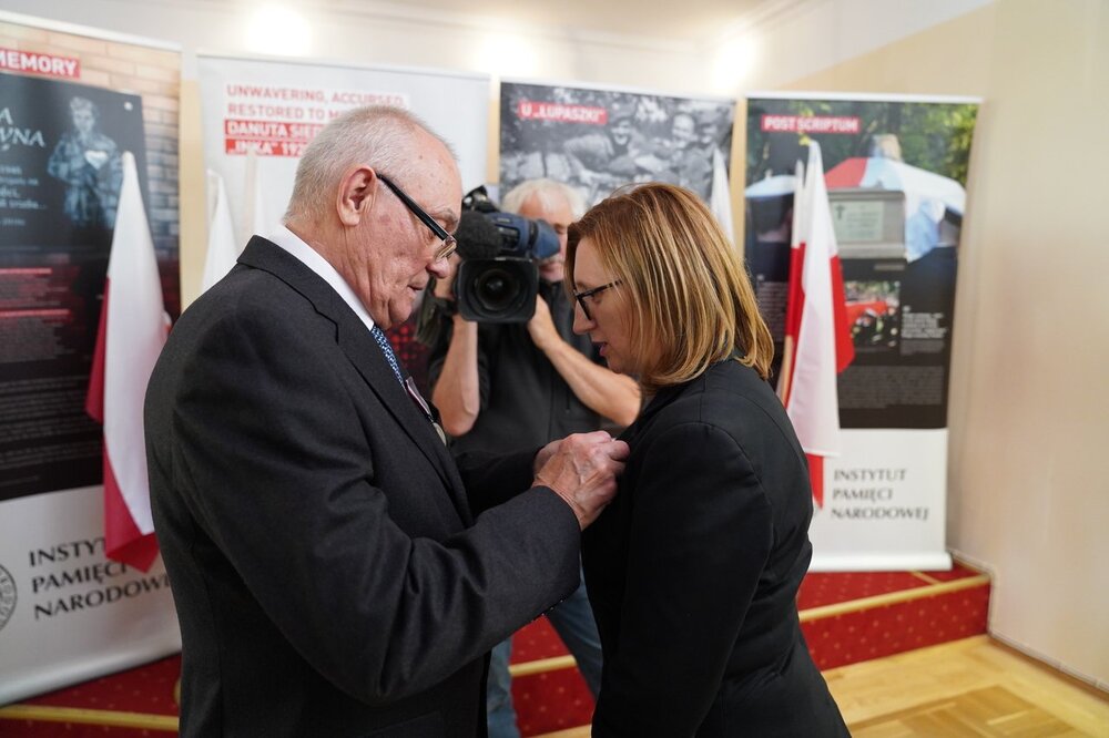 Inauguracja działalności Związku Kombatantów i Osób Represjonowanych RP im. Danuty Siedzikówny „Inki” – Jarosławiec, 10 lipca 2022. Fot. IPN
