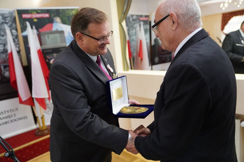 Inauguracja działalności Związku Kombatantów i Osób Represjonowanych RP im. Danuty Siedzikówny „Inki” – Jarosławiec, 10 lipca 2022. Fot. IPN