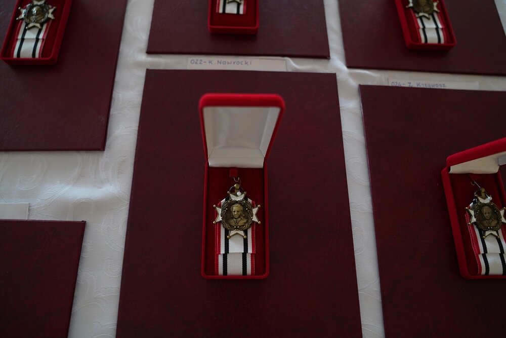 Inauguracja działalności Związku Kombatantów i Osób Represjonowanych RP im. Danuty Siedzikówny „Inki” – Jarosławiec, 10 lipca 2022. Fot. IPN