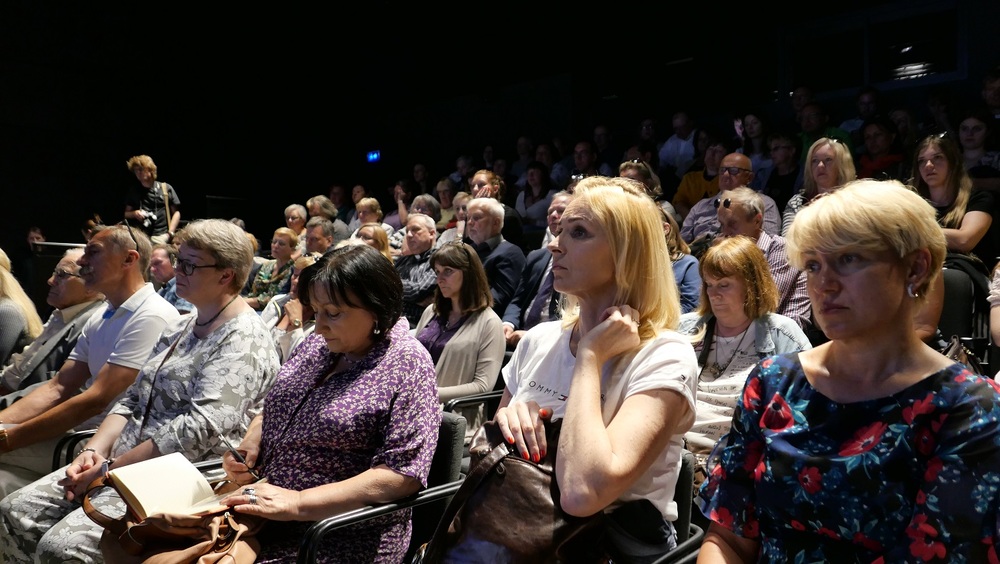 Dyskusja poświęcona zbrodni w Ponarach – Wilno, 10 lipca 2022. Fot. Katarzyna Pronobis (IPN)