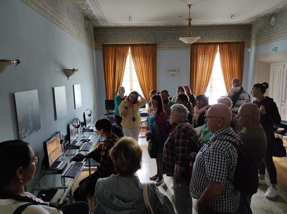 XVI Polonijne spotkania z historią najnowszą, Centrum Badań Ludobójstwa i Ruchu Oporu Litwy. Fot. Mateusz Marek (IPN)