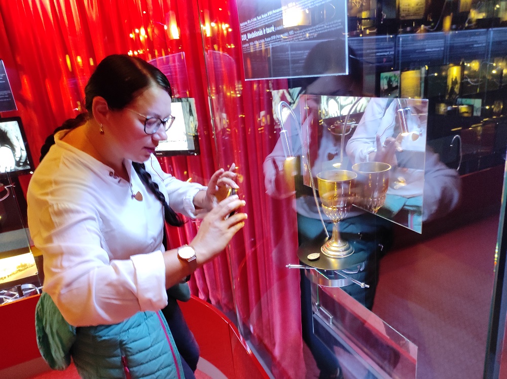 XVI Polonijne spotkania z historią najnowszą, Centrum Badań Ludobójstwa i Ruchu Oporu Litwy. Fot. Mateusz Marek (IPN)