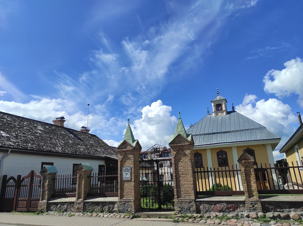 XVI Polonijne spotkania z historią najnowszą, karaimska kenesa w Trokach. Fot. Mateusz Marek (IPN)