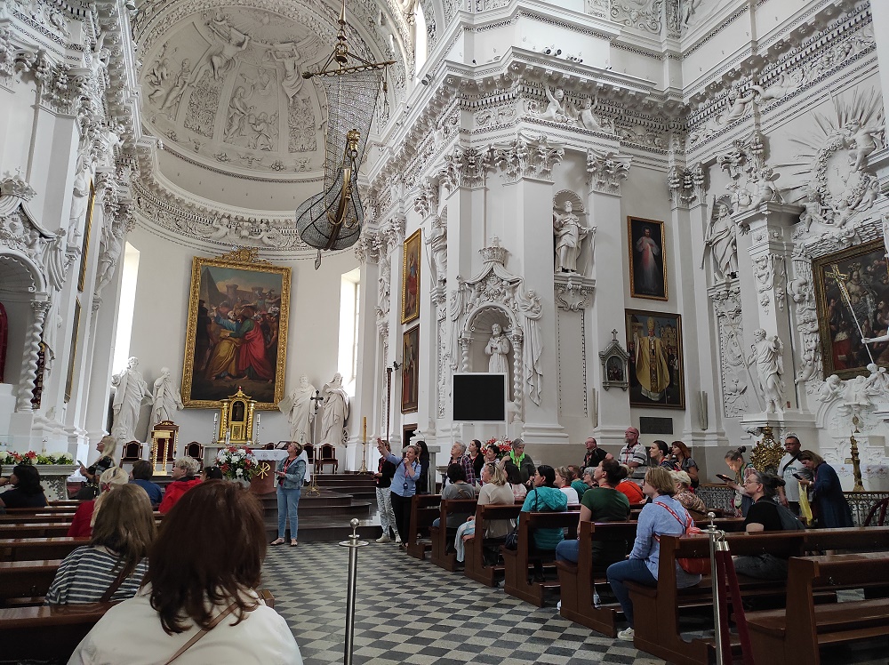 XVI Polonijne spotkania z historią najnowszą, Kościół Św Piotra i Pawła na Antokolu. Fot. Mateusz Marek (IPN)