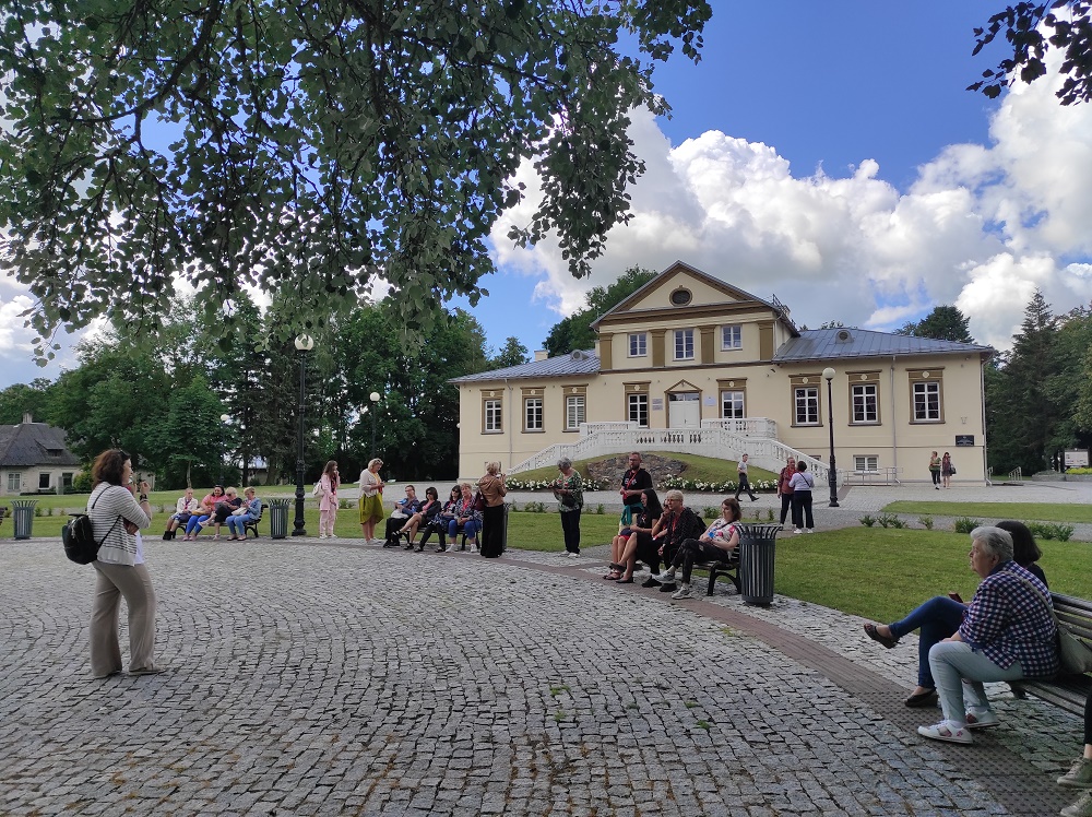 XVI Polonijne spotkania z historią najnowszą, Mejszagola plac im. Lecha Kaczyńskiego. Fot. Mateusz Marek (IPN)